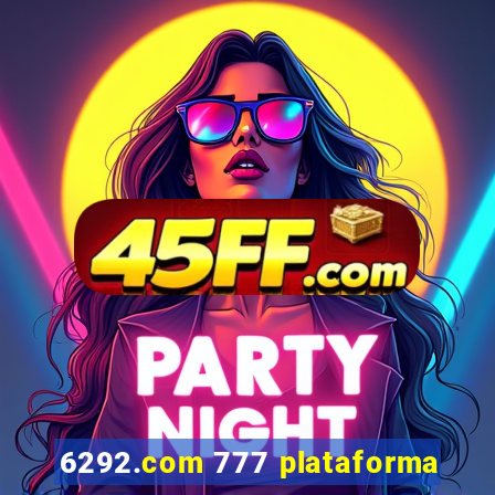 6292.com 777 plataforma